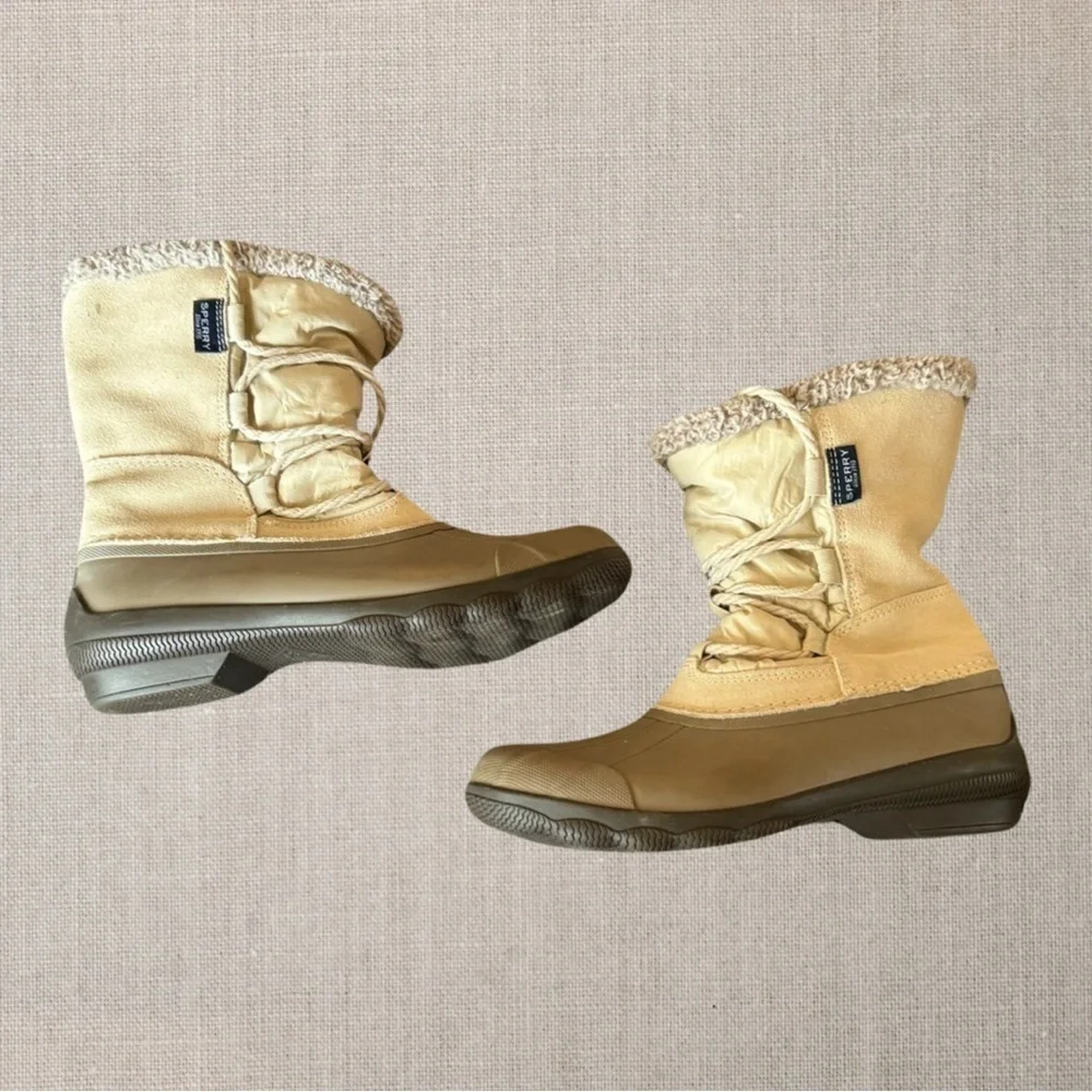 SPERRY Women’s Winter Boots Size 7